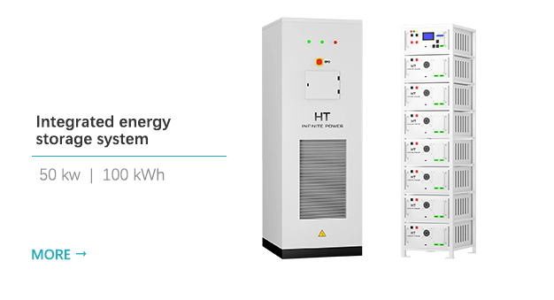 Sistema Integrado de Almacenamiento de Energía HT Infinitepower 50 kW / 100 kWh